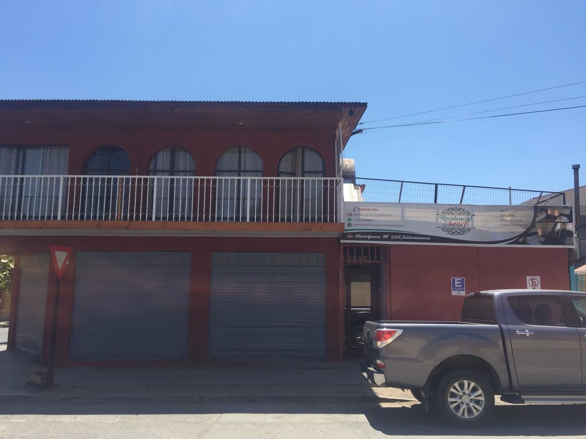 Residencial Antilaf Salamanca Ngoại thất bức ảnh