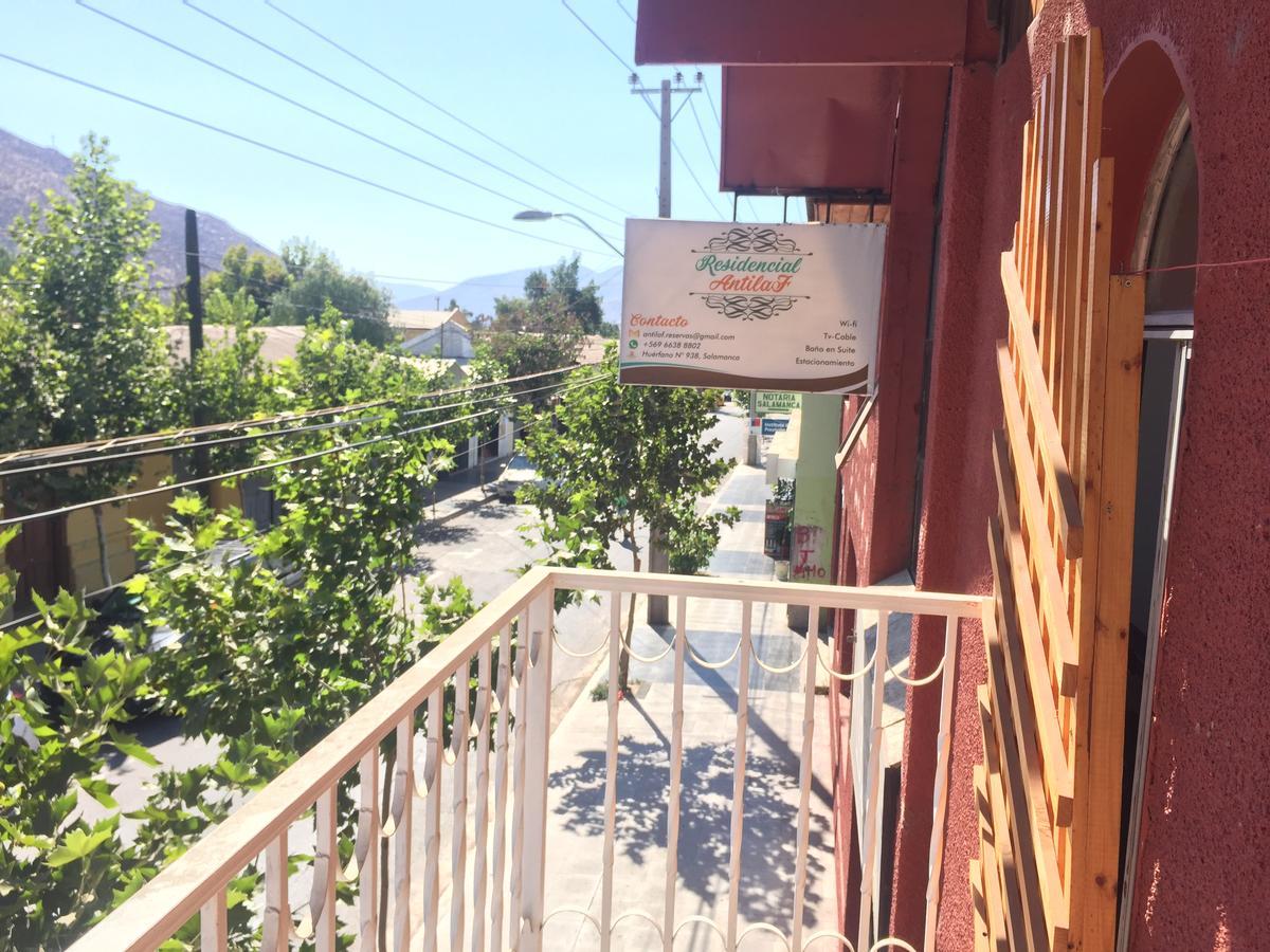 Residencial Antilaf Salamanca Ngoại thất bức ảnh